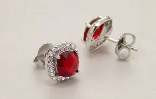 Gemstone Earrings Gemstone Earrings