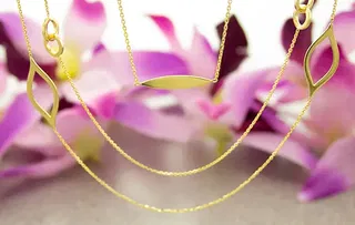Gold Necklaces Gold Necklaces