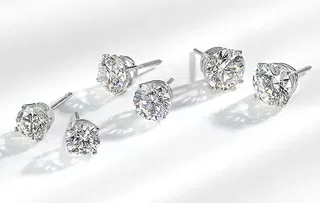 Diamond Earrings