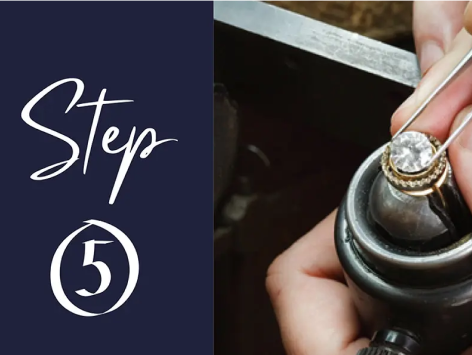 Our Master Jewelers Set Your Stones